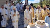 Patrijarh Porfirije u Leliću