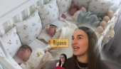 Стигле природно зачете тројке: Шипово слави маму Илијану и  Дамјана, Георгину и Страхињу (видео)