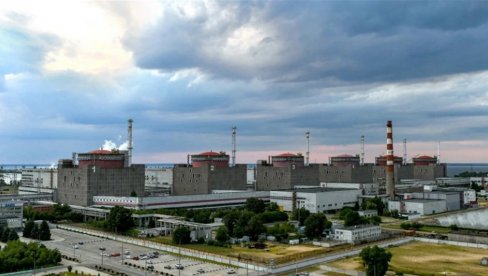 IGRANJE SA VATROM Ukrajinski dron pogodio nuklearnu elektranu u Zaporožju