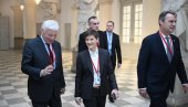 Brnabićeva u Kopenhagenu, na prijemu kod kralja Danske Frederika Desetog: Sutra učestvuje na Konferenciji predsednika parlamenata