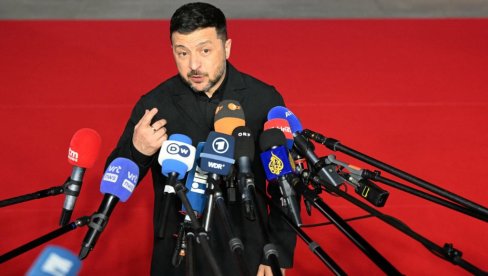 Zelenski besneo na Kipru: Šefovi EU ga obuzdavali - „Drži jezik za zubima“