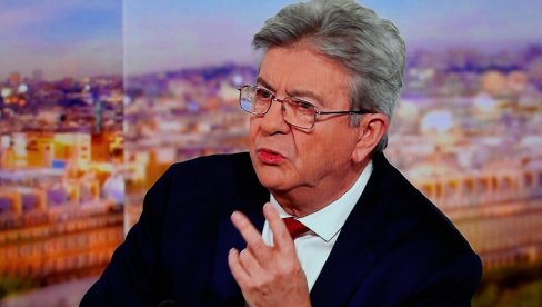 Po četvrti put u trci za predsednika: Žan-Lik Melanšon objavio kandidaturu za izbore naredne godine