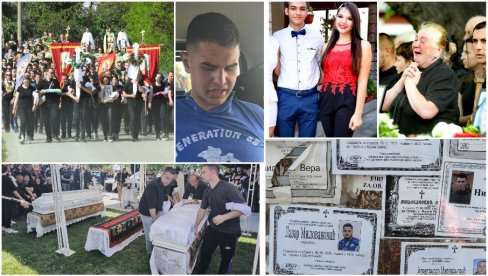 Урош Блажић у крви је угасио 9 младих живота: Четврти мај, у кости урезан - Три године од масакра у Дубони и Малом Орашју (ФОТО)