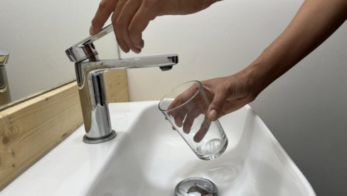 SISTEM SE STABILIZUJE: Evo kada će voda u Čačku biti dovoljno dobra za piće i kuvanje