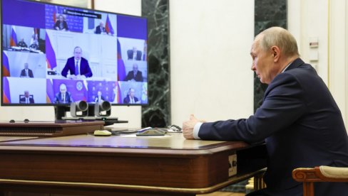 Kremlj pojačava bezbednost oko Putina: Strahuju od atentata i državnog udara