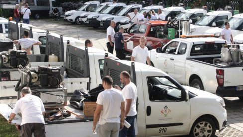 „Čistoća“ sutra započinje veliku akciju suzbijanja odrslih komaraca sa zemlje i vode