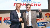 БЛАНУША КАНДИДАТ СА ТЕСНОМ ВЕЋИНОМ: СДС изабрао ко ће се борити за место председника РС на октобарским изборима