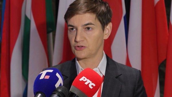 Брнабић у Копенхагену раскринкала Ђокића: Имамо лидера блокадера који је ректор и политичар - у томе је разлика њега и Блондела