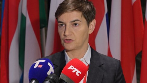 АПСОЛУТНО ЈЕ ЈАСНО КОГА ХРВАТСКА ПОДРЖАВА Брнабић демонтирала спин хрватских медија о изјави Александра Вучића