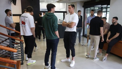 RASTEREĆENO DO SLAVLJA: Stefan Negić ističe da odbojkaši na startu Lige nacija protiv Argenine nisu imale šta da izgube