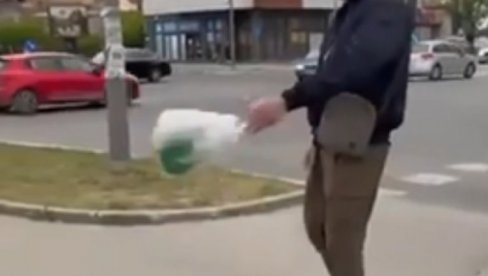 Zabranjeno hraniti životinje preraslo u zasipanje smećem: Zašto institucije ne kažnjavaju nasilje nad pristalicama SNS-a?