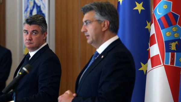 Пљуште оптутжбе: Нови рат Милановића и Пленковића