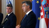 ZAGREB U ZAMCI SVAĐA: Hrvati umorni od stalnih prepucavanja predsednika Milanovića i premijera Plenkovića