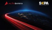 Prva SEPA transakcija u ALTA banci: Srbija postala deo evropskog platnog prometa