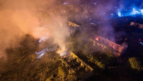 Stravična eksplozija u Kini: Poginulo više od 20 osoba, broje se povređeni (Foto)