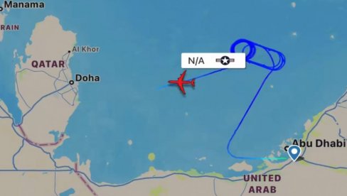Nestao američki avion iznad Ormuskog moreuza? Proglašeno vanredno stanje, aktivirana šifra 7700 (Video)