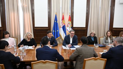 Vučić sa predstavnicima MMF-a: Srbija uspeva da održi dobru fiskalnu poziciju, uprkos rastućoj globalnoj neizvesnosti