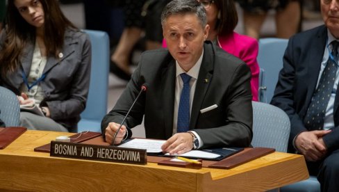 Bećirović: Rezolucija Hrvatskog sabora je neprihvatljivo mešanje u unutrašnje stvari BiH