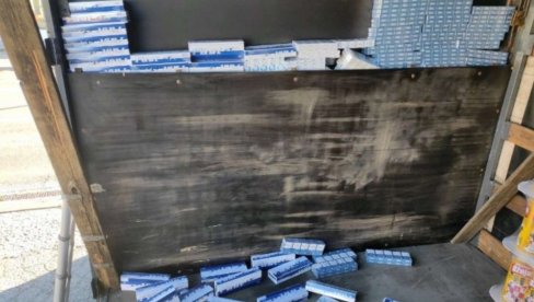 U KAMIONU 3.990 PAKLICA CIGARETA: Sprečeno krijumčarenje  na graničnom prelazu Bačka Palanka, uhapšen osumnjičeni