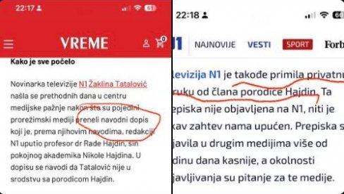 Тешко је за поверовати: Показало се да има и већих лажова од Н1 - а то је Време