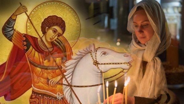 ДАНАС ЈЕ ЂУРЂЕВДАН, ЦРВЕНО СЛОВО СА МНОГО СТРОГИХ ОБИЧАЈА: Један је посебан и поштује се вековима, Срби славе славу широм света