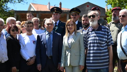Ђурђевић Стаменковски и Боцан Харченко: Први пут одата почаст руским и српским војницима у Калуђерици