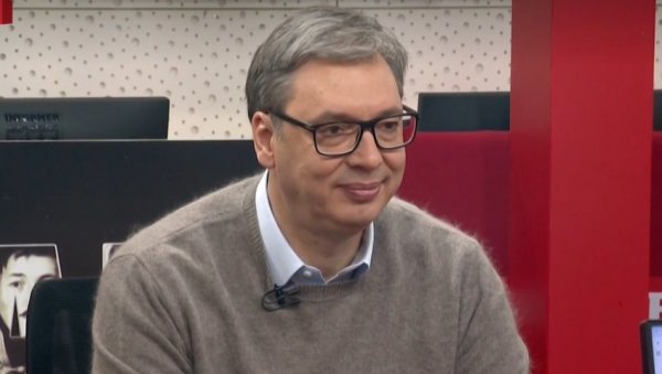 Никоме нећу да се додворавам Вучић разоткрива све