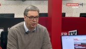 Председник Вучић подсетио је на реформе од 2014. године: То су изузетни резултати у тешким околностима