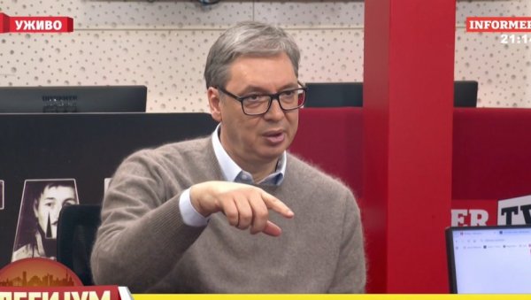 Они који су добили највише од државе говоре како нису добили ништа Вучић: То непризнавање их води у завист