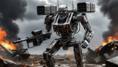 Rusija sprema armiju terminatora: Novi izveštaj otkriva razmere flote borbenih robota!