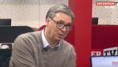 Teško je ljude prevariti Vučić: Bodiroga je bio veliki košarkaš, a što se tiče obrazovanja i politike...
