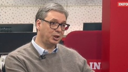 Имамо добар однос и са Ираном и Израелом Вучић: Пријатељи су нам и једни и други
