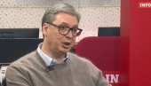 Имамо добар однос и са Ираном и Израелом Вучић: Пријатељи су нам и једни и други
