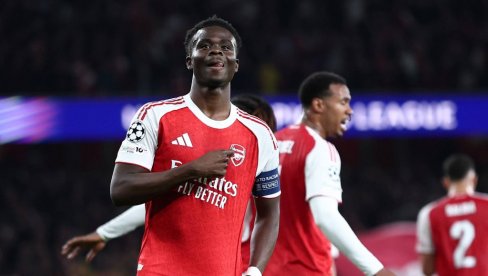 ARSENAL IMA SVE U SVOJIM RUKAMA: Pobeda nad gradskim rivalom bila bi veliki korak ka dugo čekanoj tituli