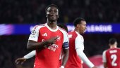 Bukajo Saka odveo Arsenal u finale Lige šampiona! Tobdžije u borbi za pehar čekaju boljeg iz duela Bajern - PSŽ (Video)
