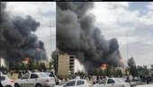 NAJMANJE 8 LJUDI POGINULO U POŽARU U TRŽNOM CENTRU: Stravične scene u Teheranu (FOTO/VIDEO)