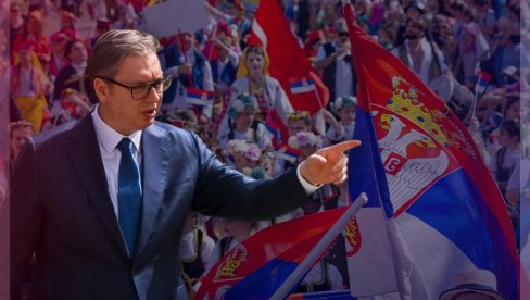 VUČIĆ POSLAO VAŽNU PORUKU GRAĐANIMA: Otkrio recept za uspeh i pobedu (FOTO)