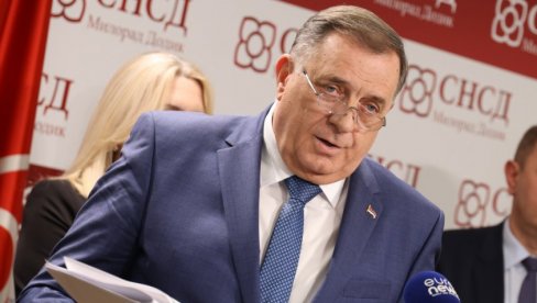 ДОДИК РАСКРИНКАО НАМЕРЕ ЗАПАДА: Увек су лагали, покушавају да се доказују на рачун других