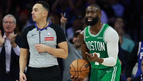 PA, TI KOMENTARIŠI SUDIJE! NBA liga žestoko kaznila DŽejlena Brauna