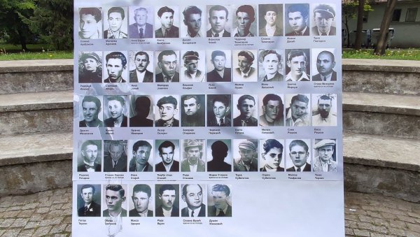 ИНТЕРНИРЦИ НИСУ ЗАБОРАВЉЕНИ, БЕСМРТНИ СУ: Кикинда одала почаст суграђанима страдалим у немачким логорима у Норвешкој (Фото)
