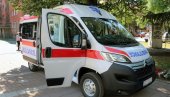 САОБРАЋАЈНА НЕСРЕЋА У КИРОВЉЕВОЈ: Једна особа тешко повређена