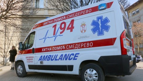 POZNATI DETALJI NESREĆE KOD SMEDEREVA: Povređeni majka i dvoje dece, policija podnosi prijavu protiv oca