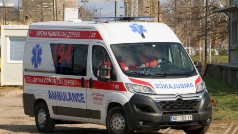 СТРАВИЧНИ ДЕТАЉИ НЕСРЕЋЕ КОД НОВОГ САДА: Жена хитно превезена на реанимацију