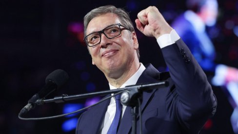 НА ЧЕЛУ СРБИЈЕ МОГУ ДА БУДУ САМО ОНИ КОЈИ ЈЕ БЕЗУСЛОВНО ВОЛЕ: Вучић послао снажну поруку грађанима Србије (ФОТО)
