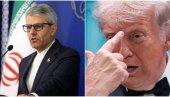 IRAN REAGOVAO NA NOVE TRAMPOVE PRETNJE: Evo šta poručuje Bagei