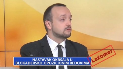 НАСТАВАК ОКРШАЈА У БЛОКАДЕРСКО-ОПОЗИЦИОНИМ РЕДОВИМА: Поново користе трагедију за своје подле циљеве