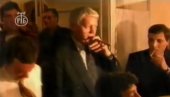 ЂУРЂЕВДАН ЈЕ ЊЕГОВА СУДБИНА! Овако је Владимир Цветковић прославио титулу Звезде у Барију (ВИДЕО)