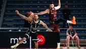 BOSNA RAZBESNELA PARTIZAN! Crno-beli uz veliki peh pobedili na startu plej-ofa ABA lige!