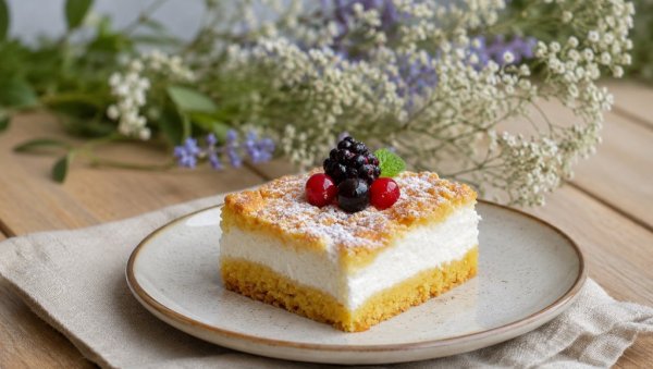 КРЕМАСТА ПИТА: Пита која осваја изгледом и укусом