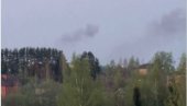 МУКЕ ЗА РУСИЈУ ПРЕД ПАРАДУ ПОБЕДЕ: Украјински дронови поново стигли близу Москве, гађан логистички објекат (ВИДЕО)